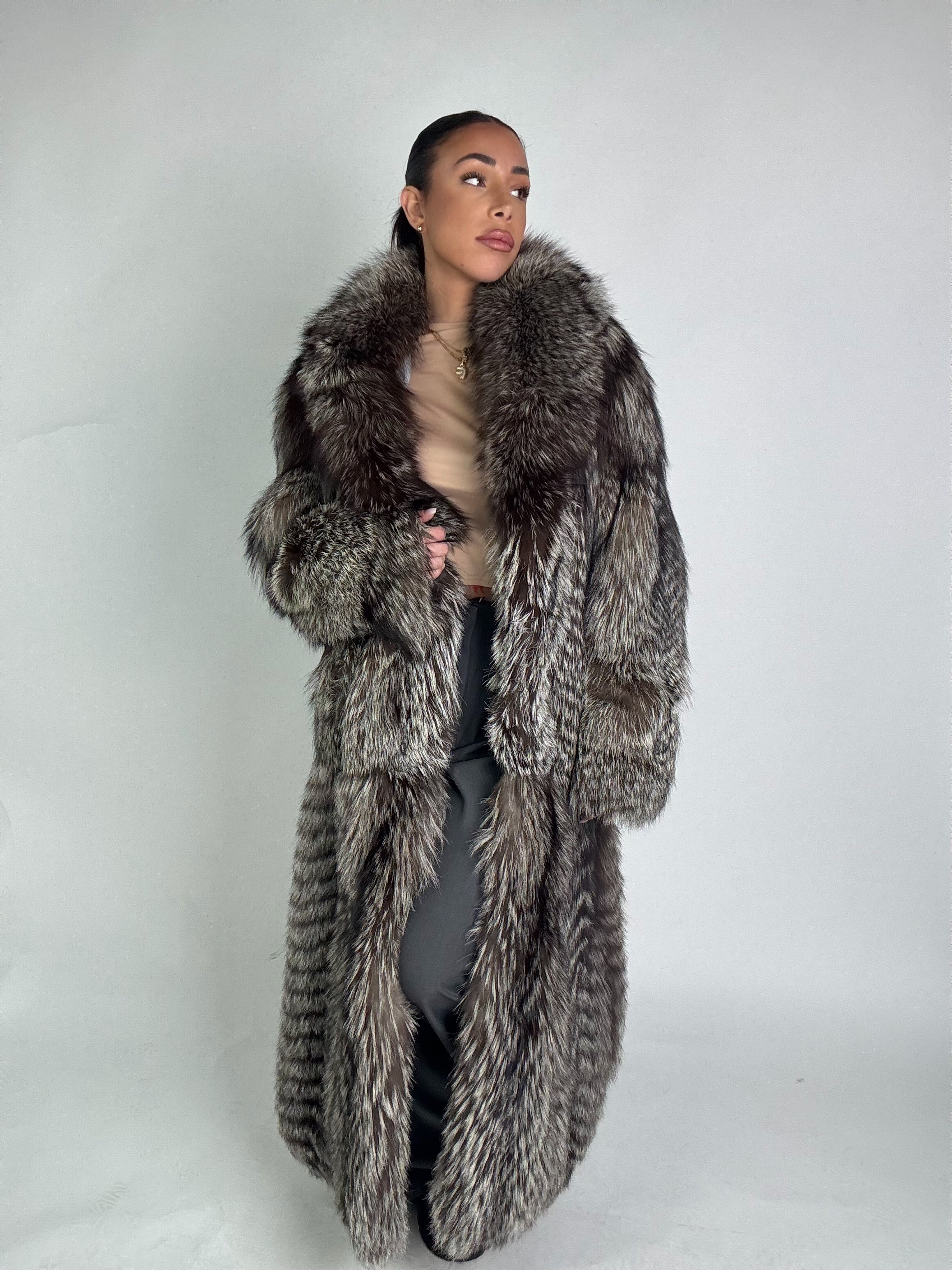 Mink Bomber Jacket