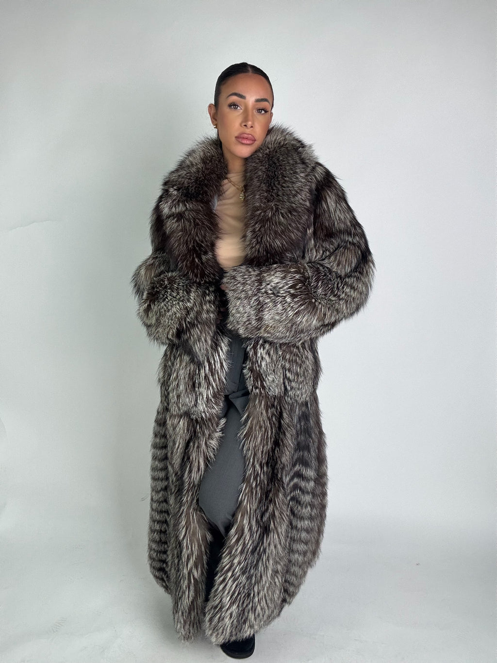 Mink Bomber Jacket