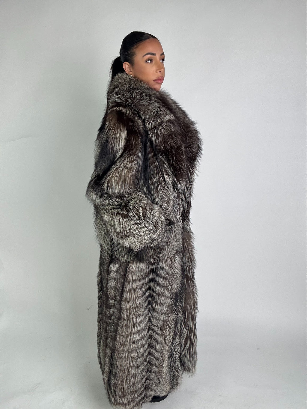 Mink Bomber Jacket