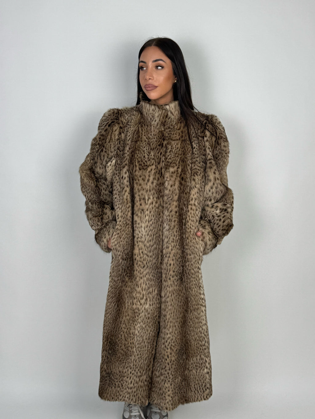 Cappotto in ocelot N79