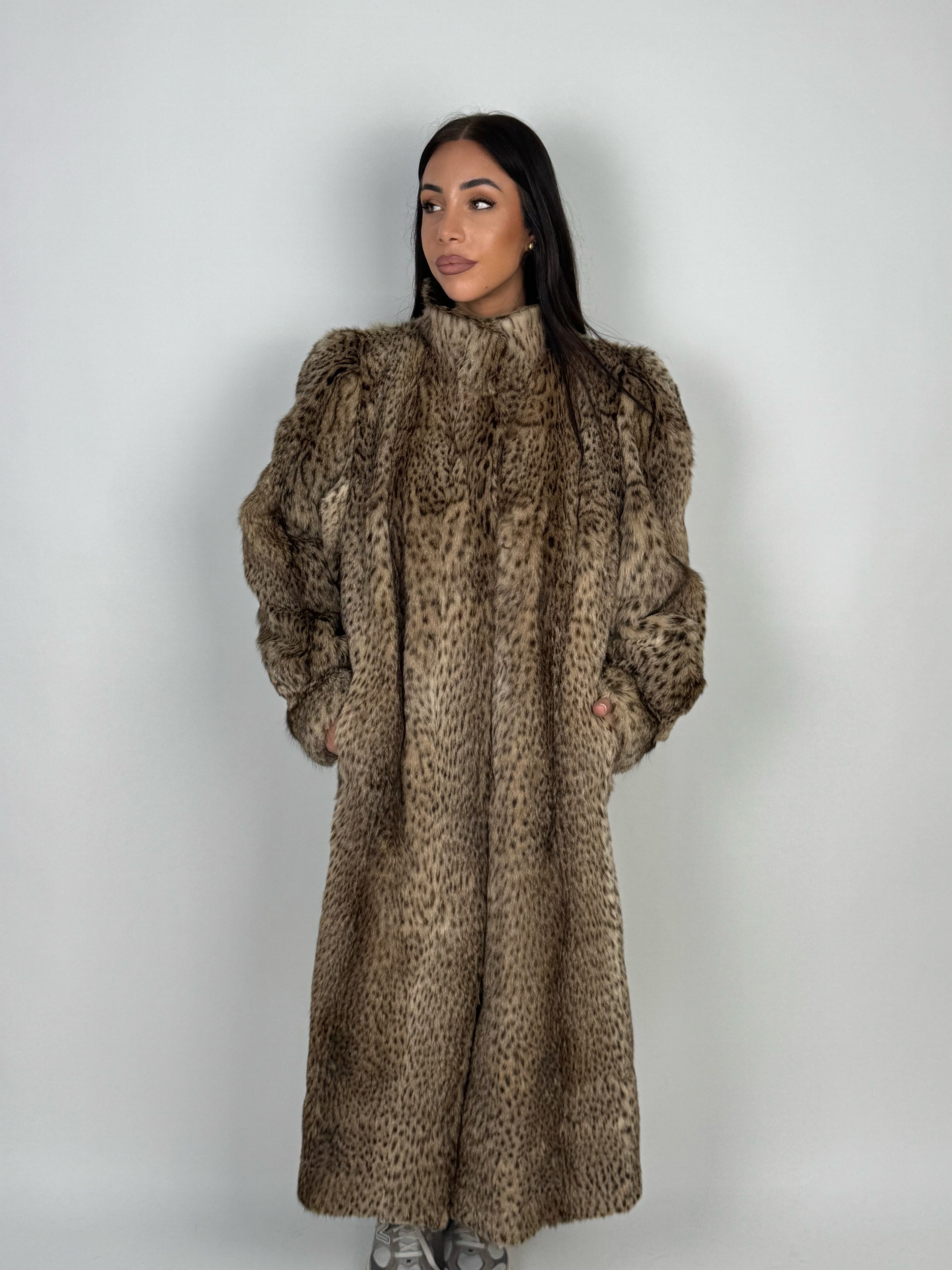 Cappotto in ocelot N79