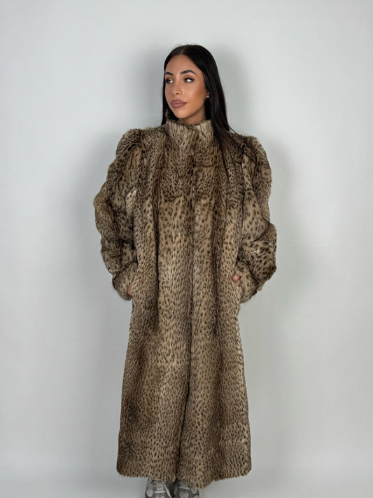 Cappotto in ocelot N79