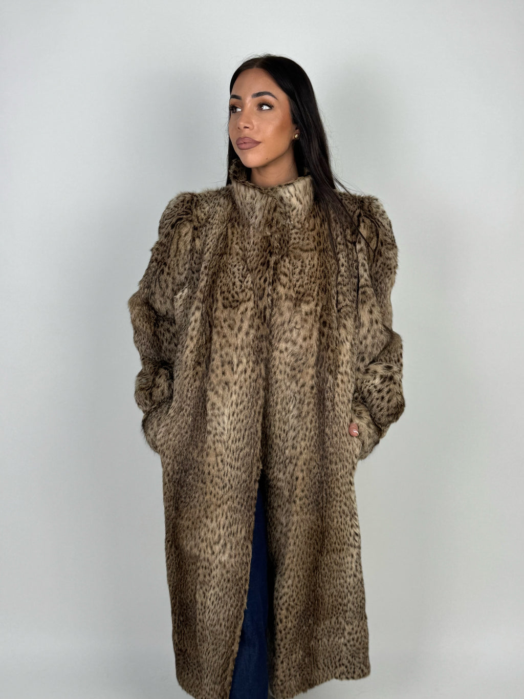 Cappotto in ocelot N79