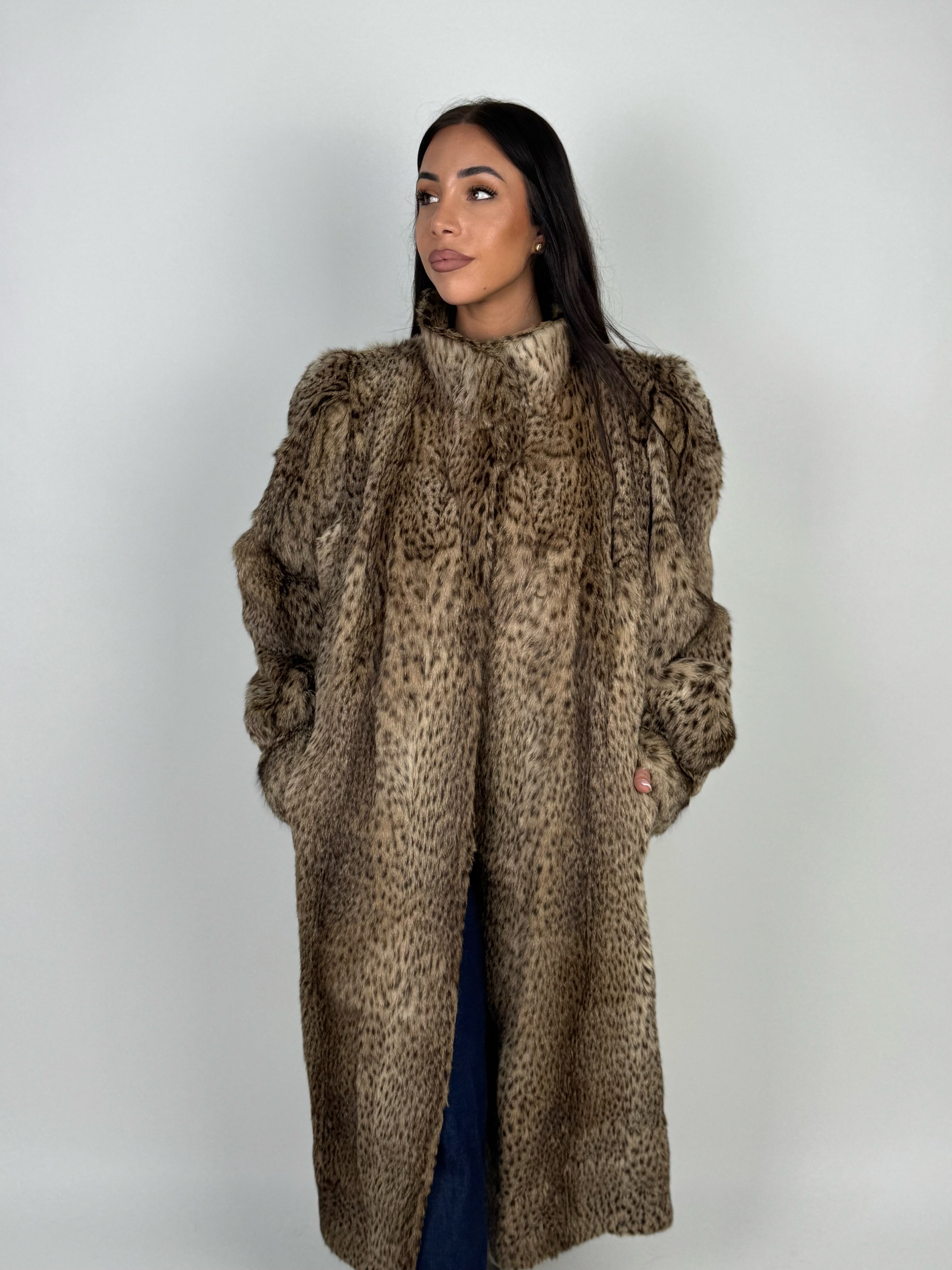 Cappotto in ocelot N79