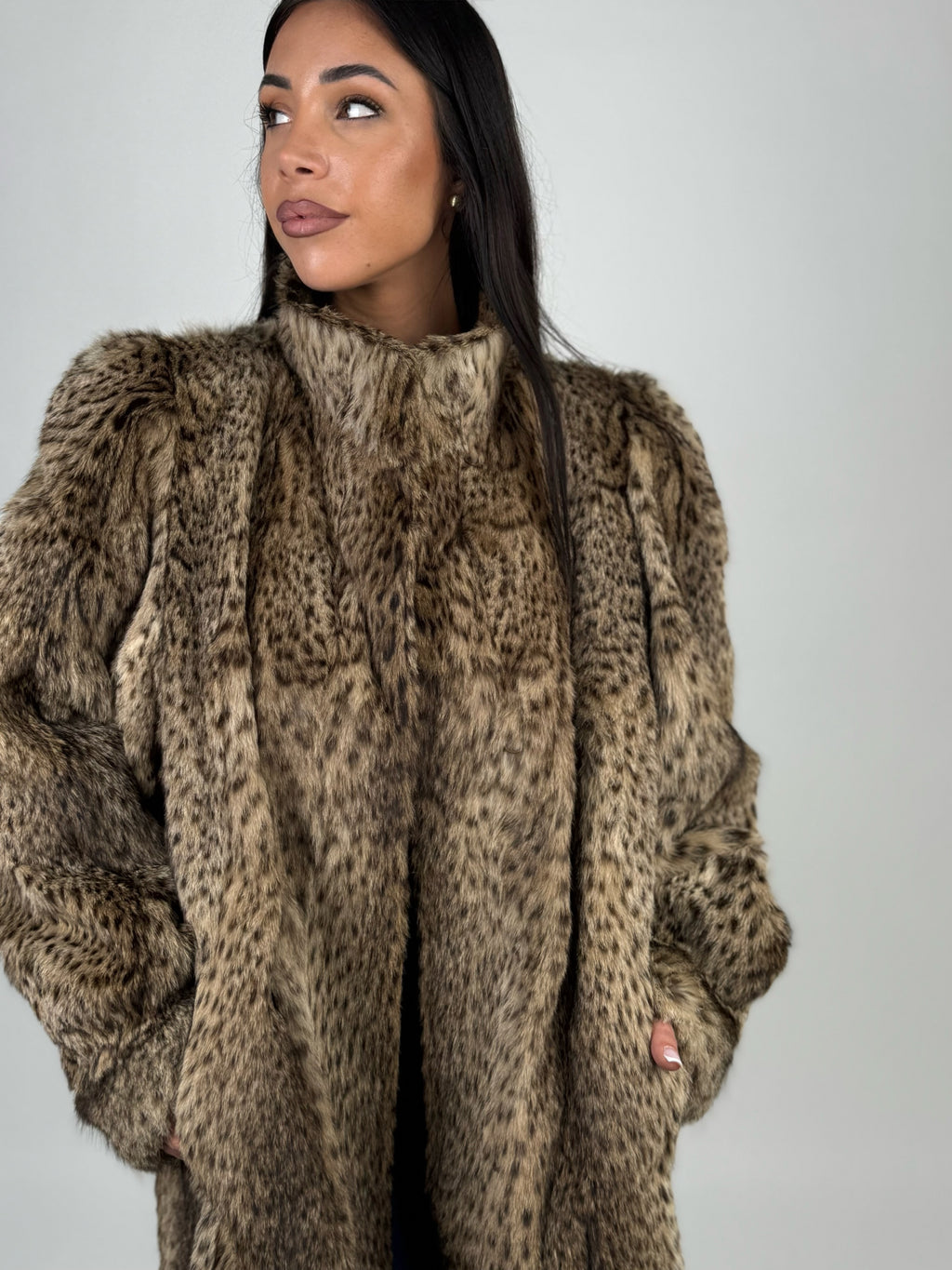 Cappotto in ocelot N79