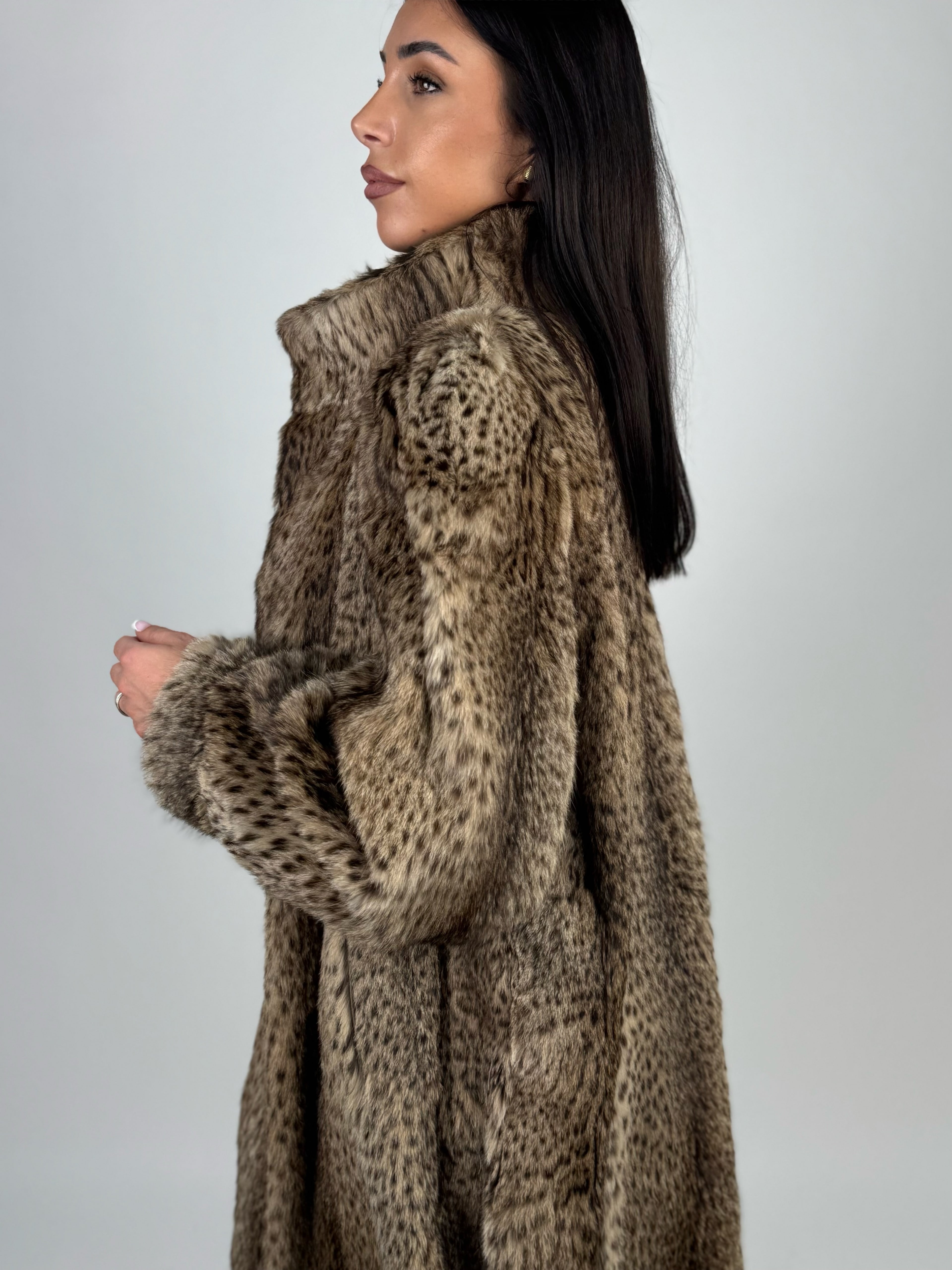 Cappotto in ocelot N79