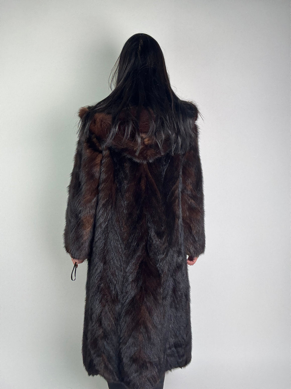 Cappotto in visone N373