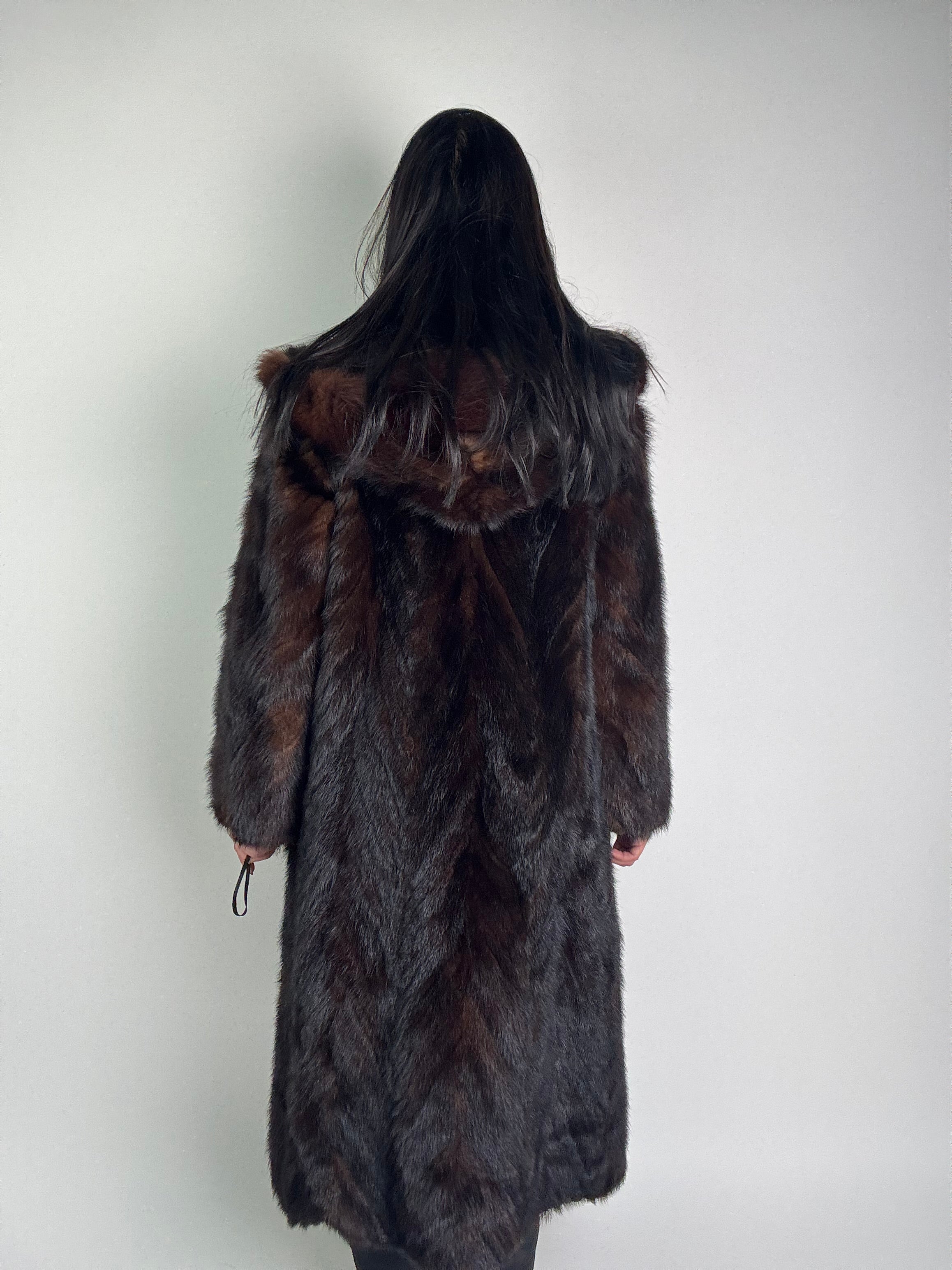 Cappotto in visone N373