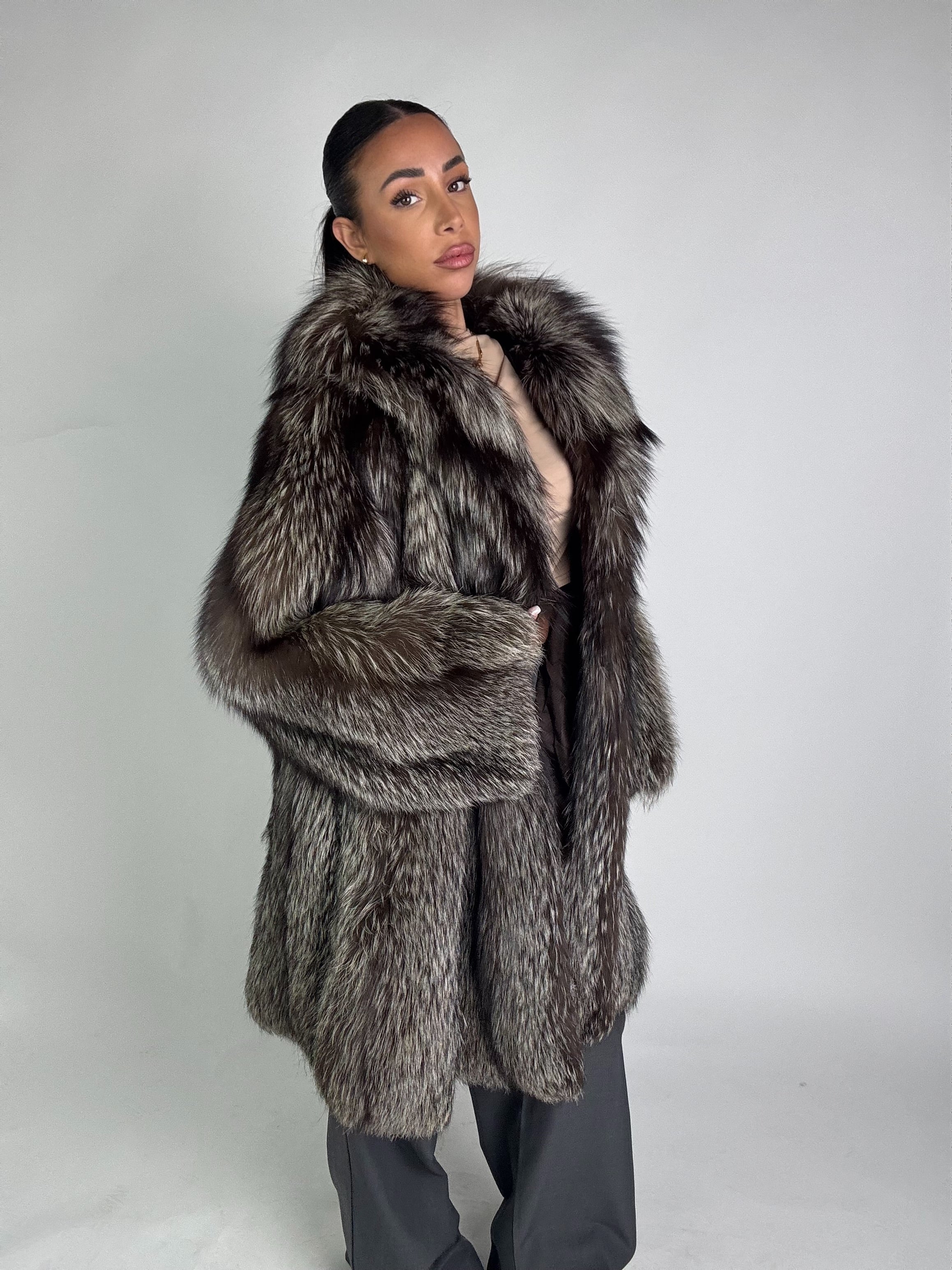 Mink Bomber Jacket