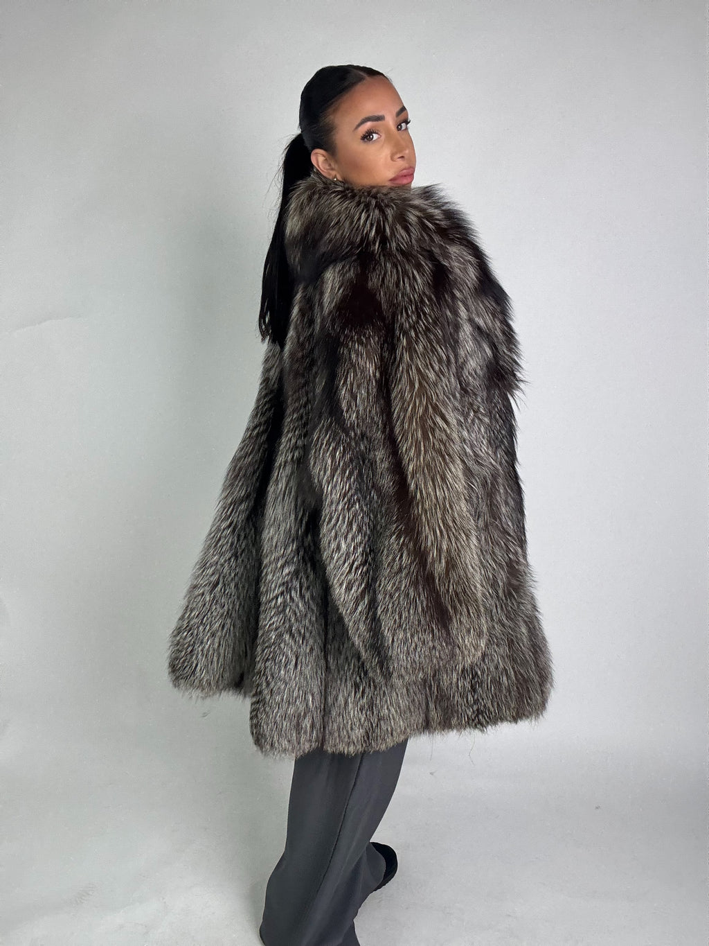 Mink Bomber Jacket
