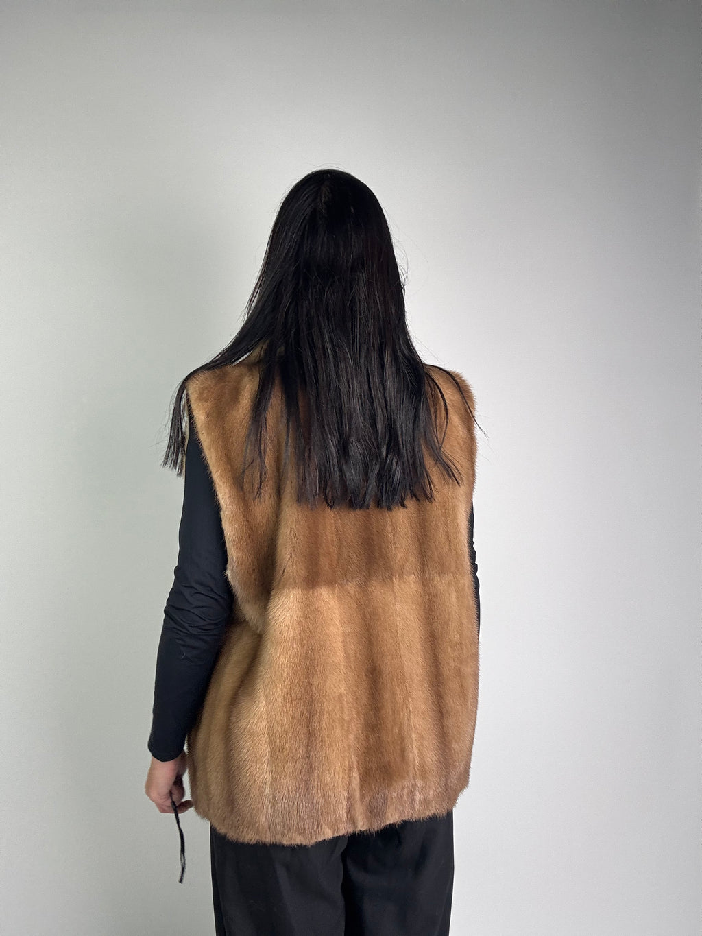 Smanicato in visone N207