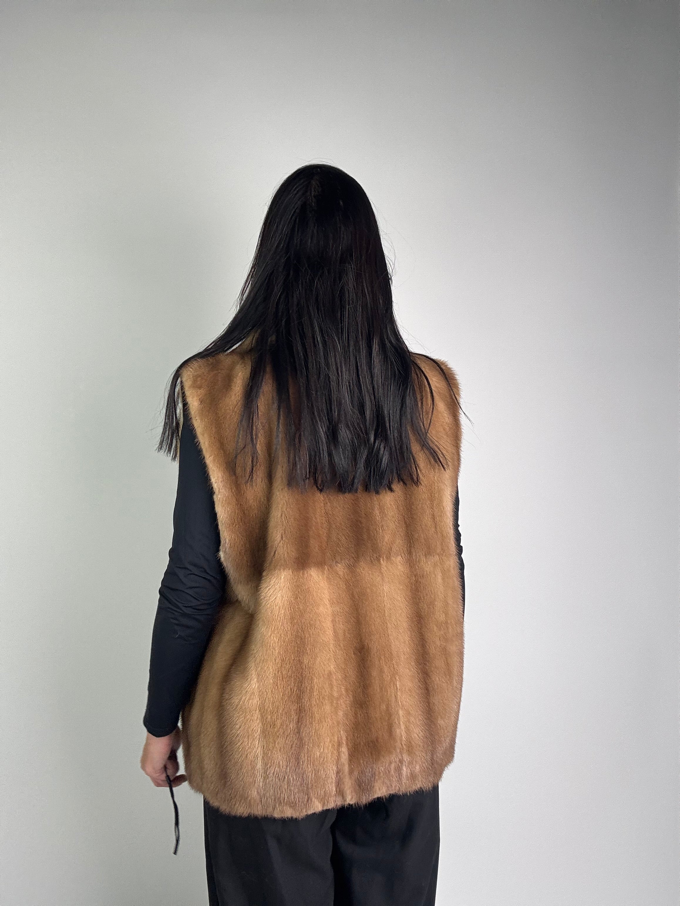 Smanicato in visone N207