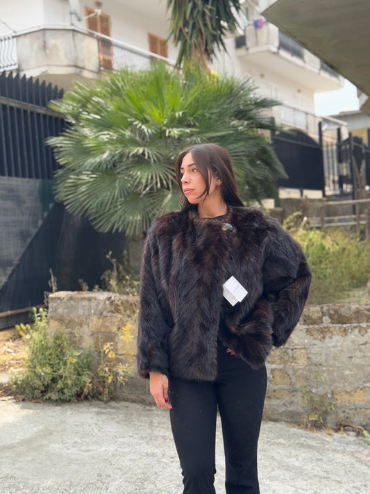 Giacca in visone