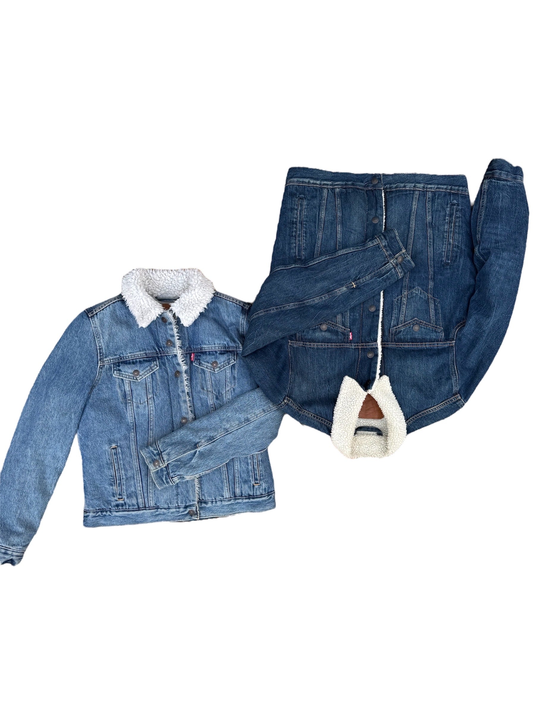 Box mix Levi's denim sherpa