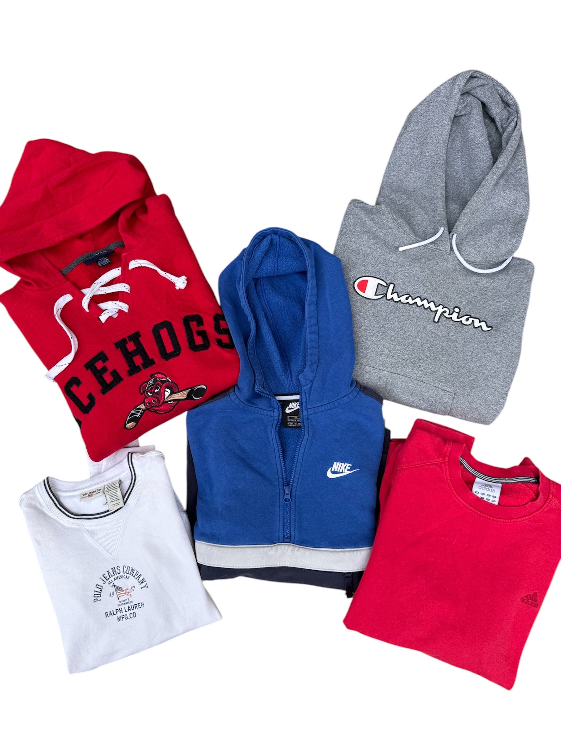 Box mix brand american sweatshirts