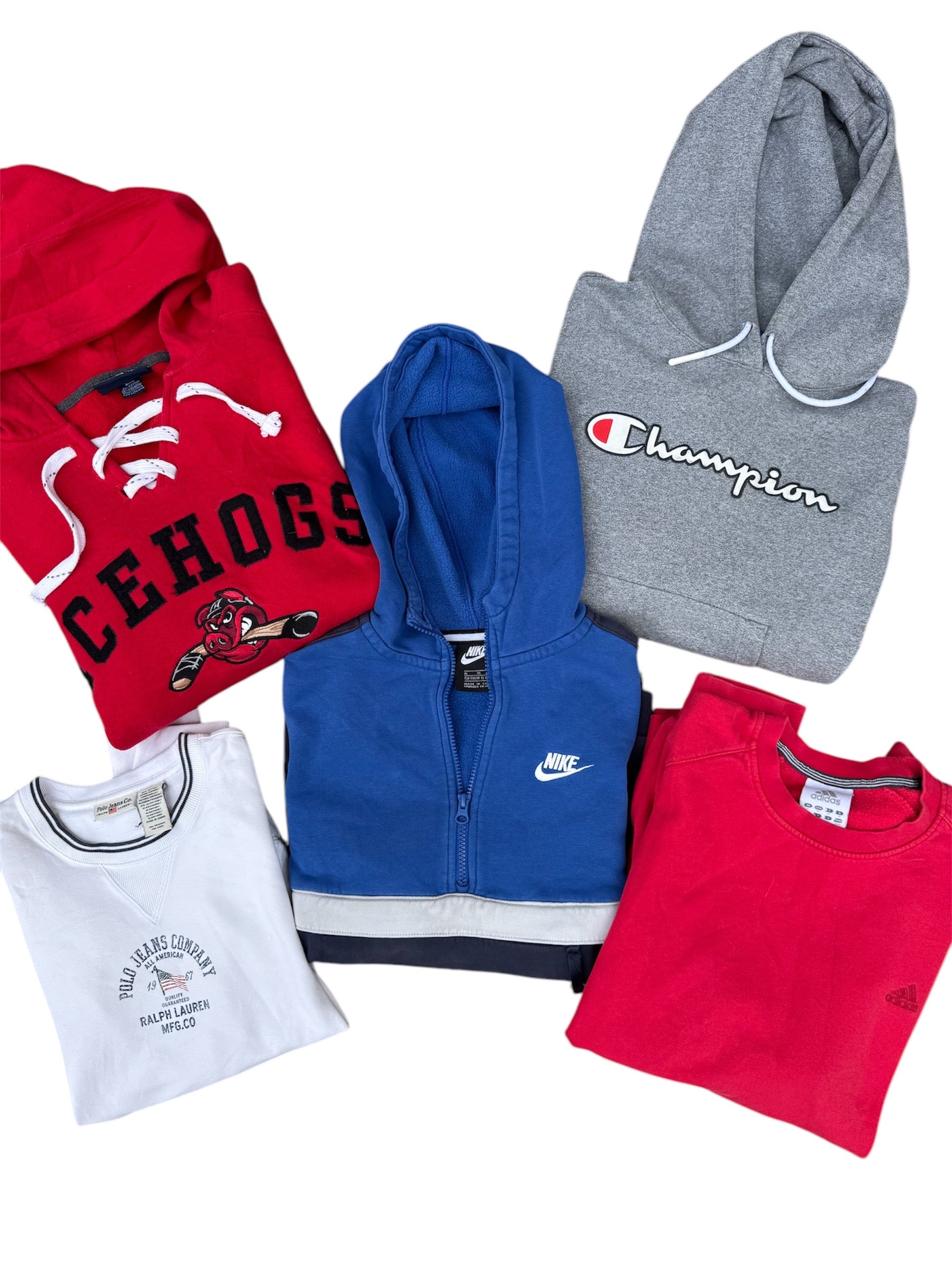 Box mix brand american sweatshirts