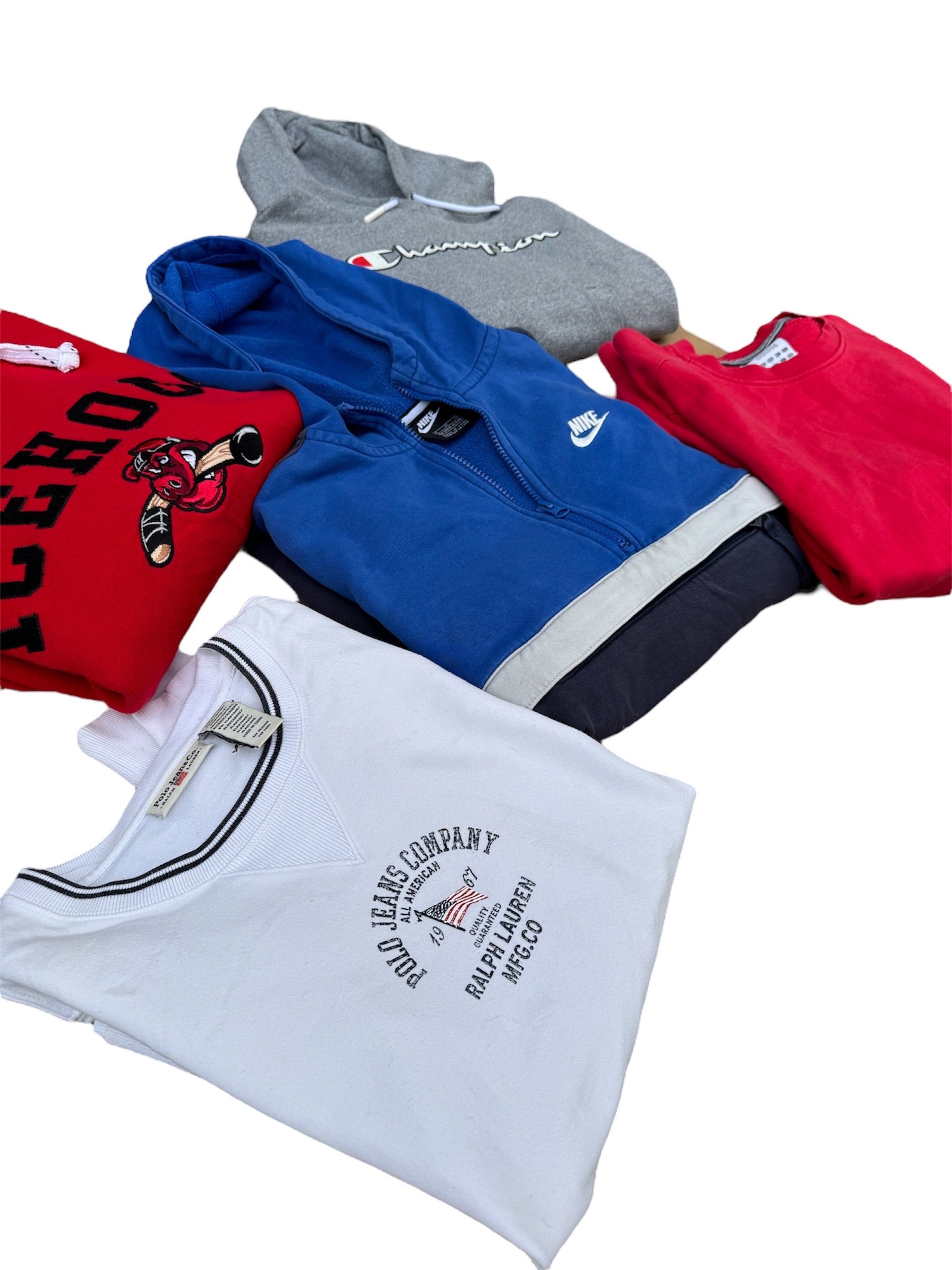 Box mix brand american sweatshirts