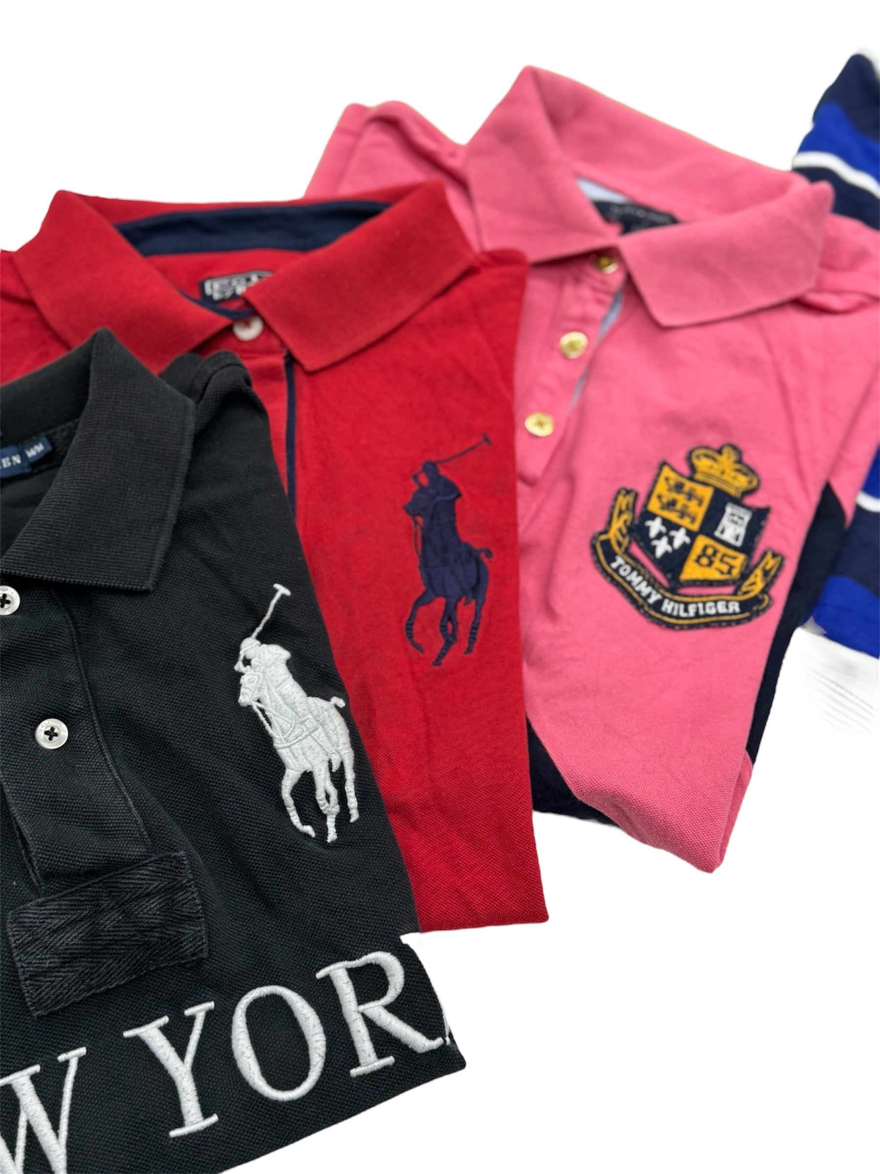 Box mix brand polo