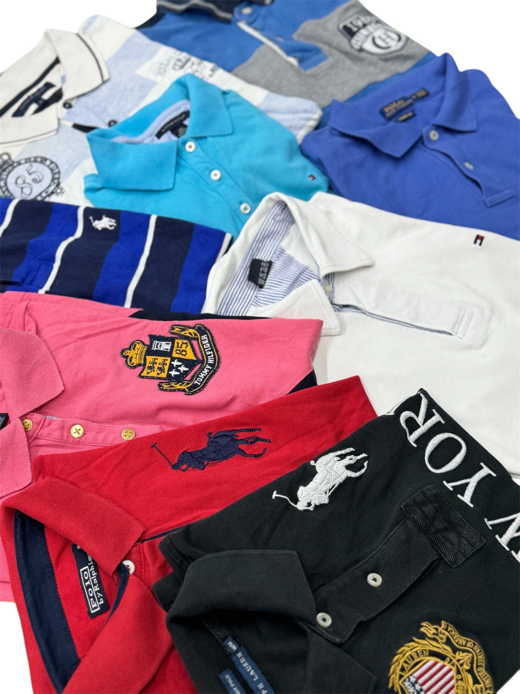 Box mix brand polo
