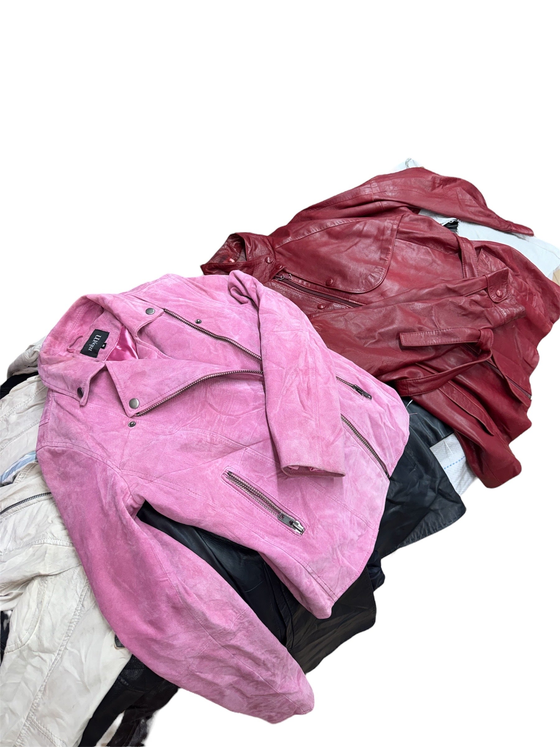Box mix pelle (leather jacket)