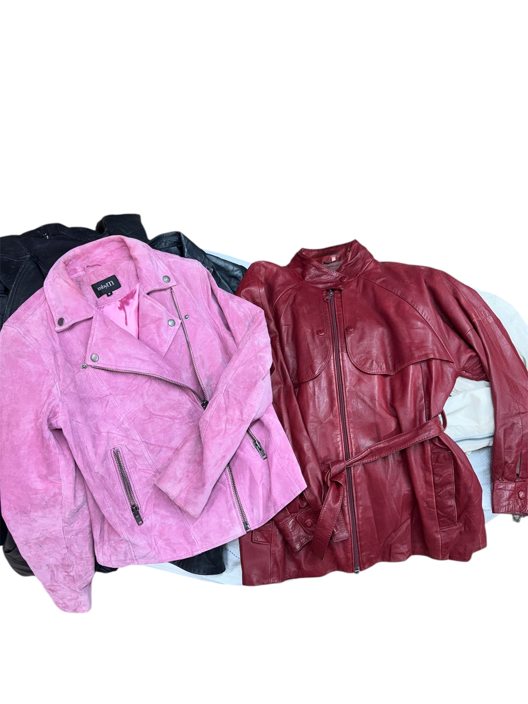 Box mix pelle (leather jacket)