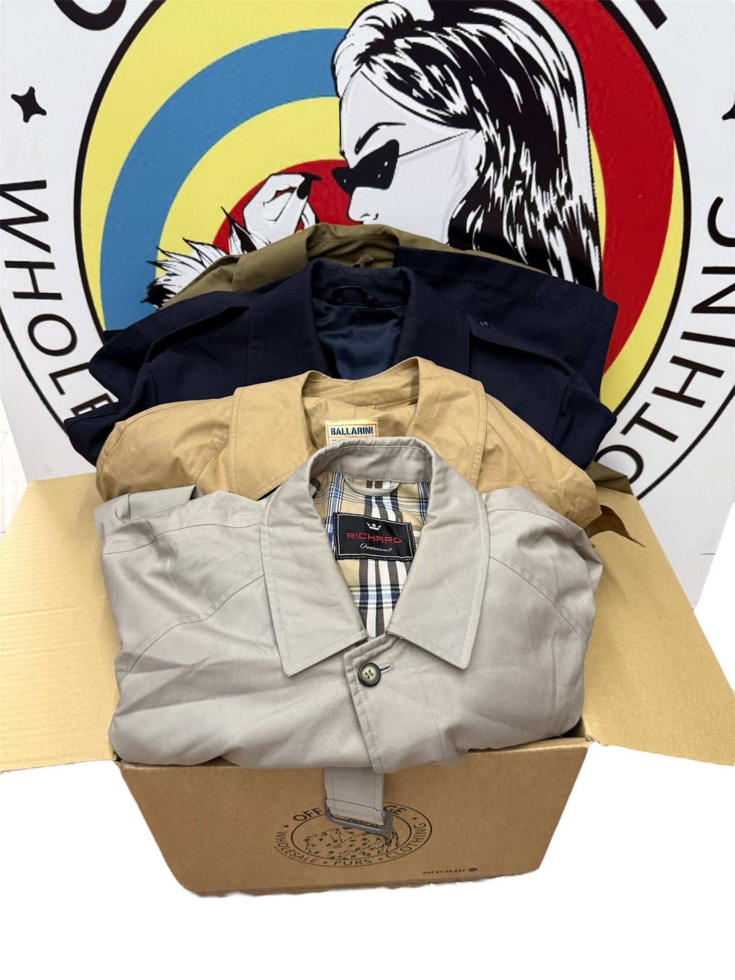 Box mix trench