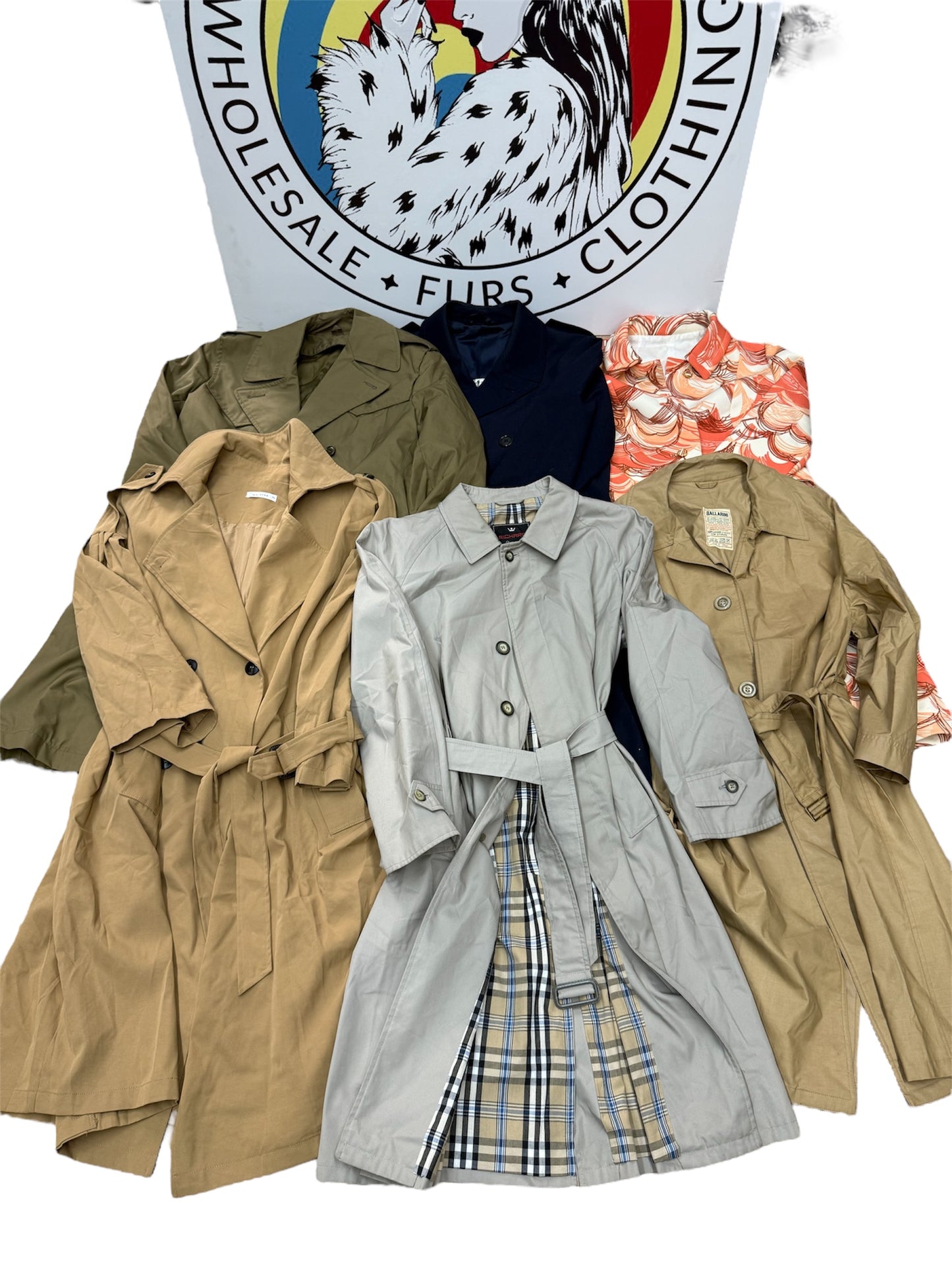 Box mix trench