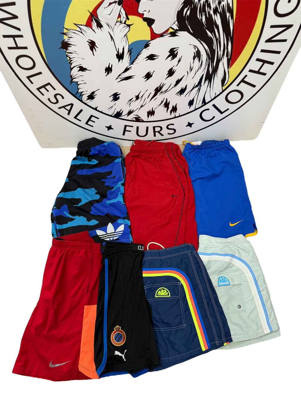 Box mix shorts brand