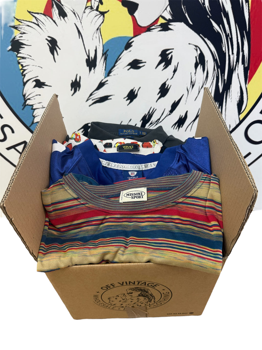 Balletta mix vintage brand SOLO ESTIVO