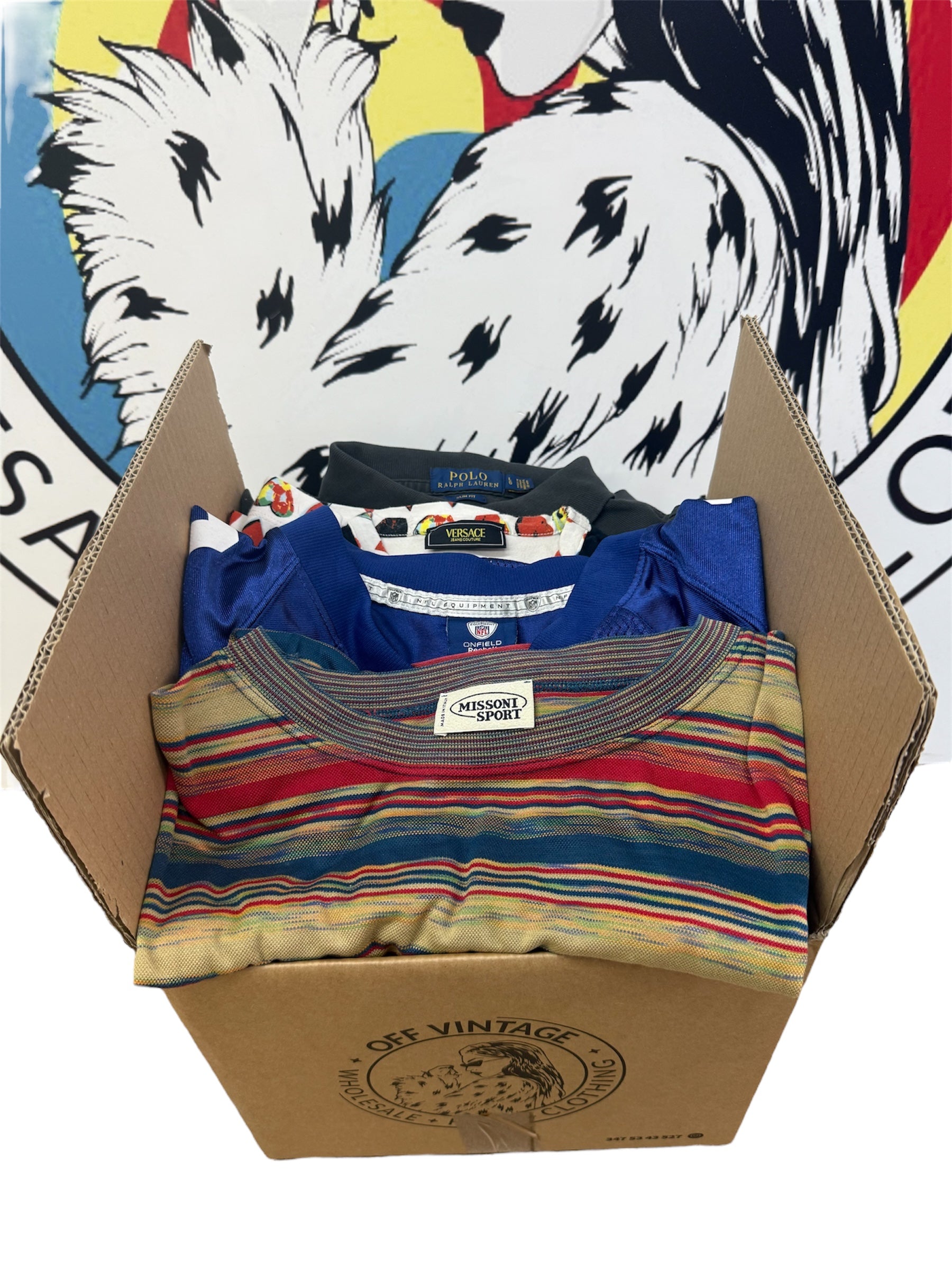 Balletta mix vintage brand SOLO ESTIVO