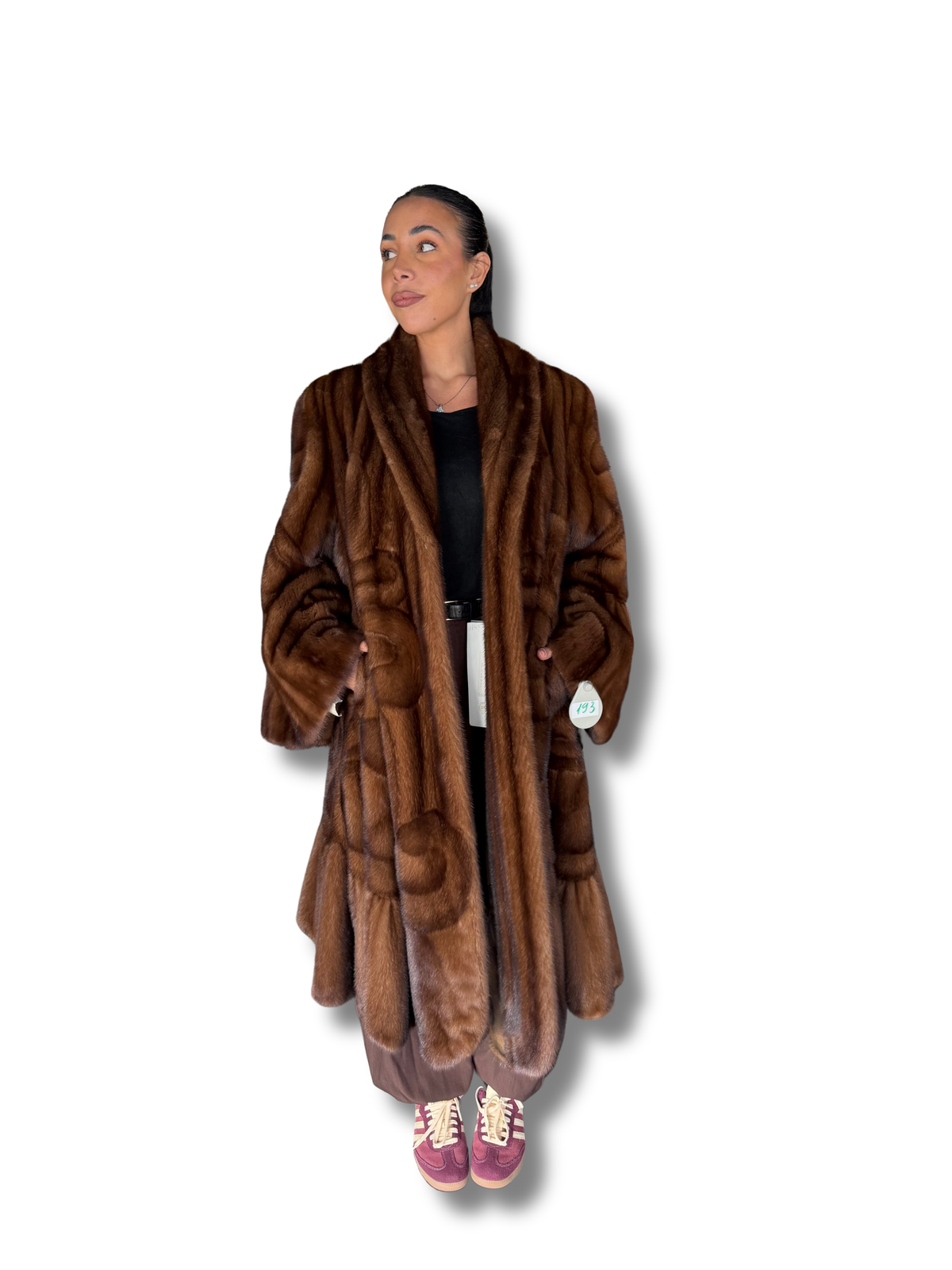 Cappotto in visone