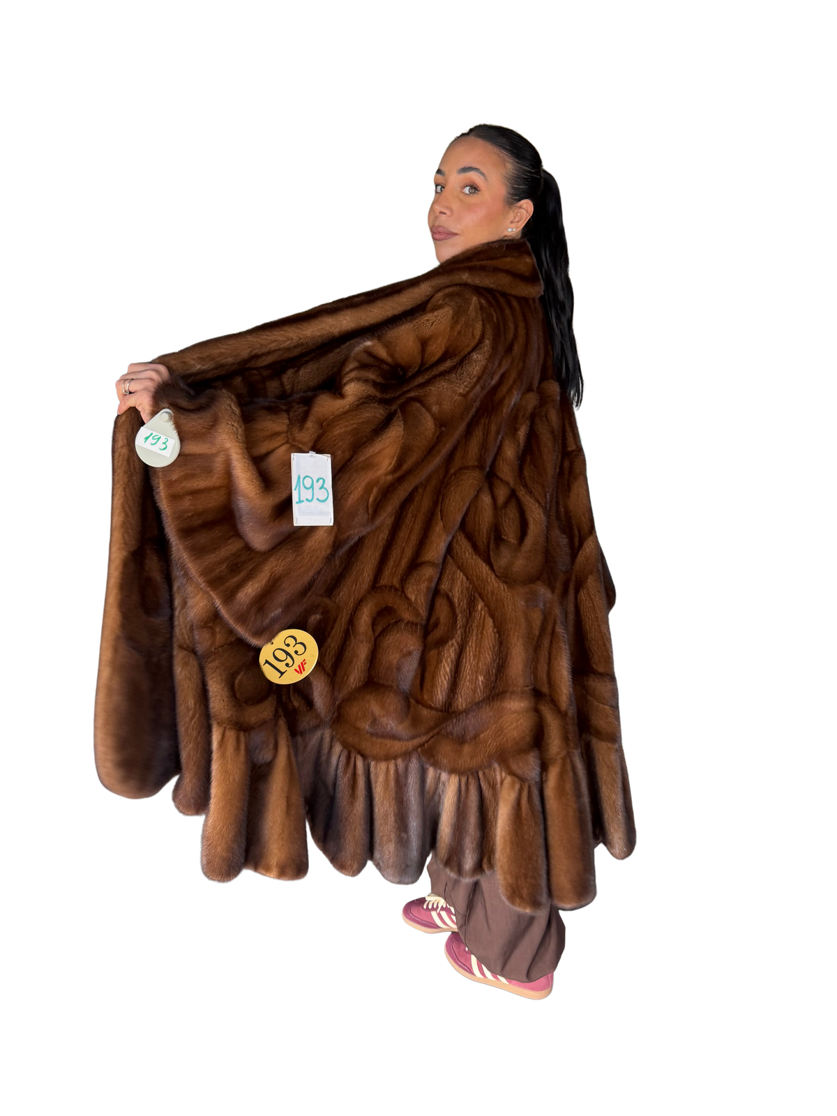 Cappotto in visone