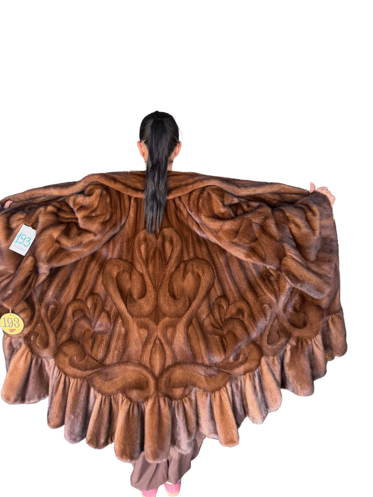 Cappotto in visone