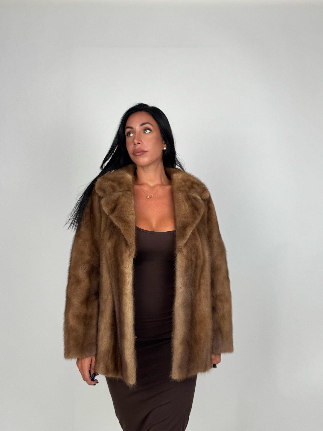 Mink jacket