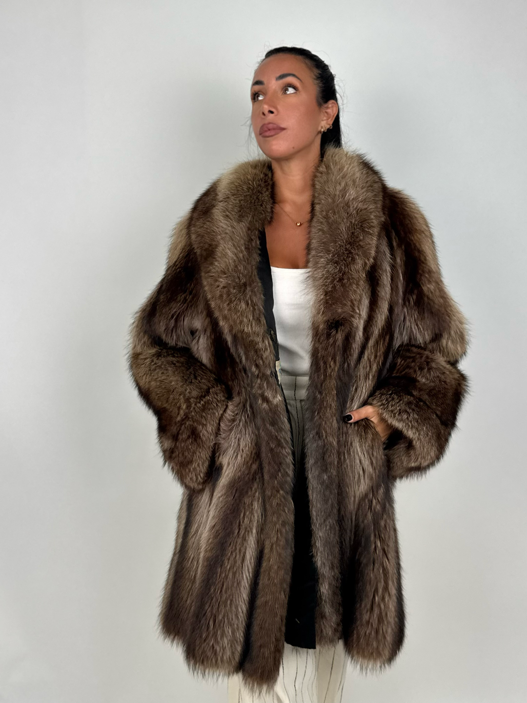 Giacca in marmotta N655