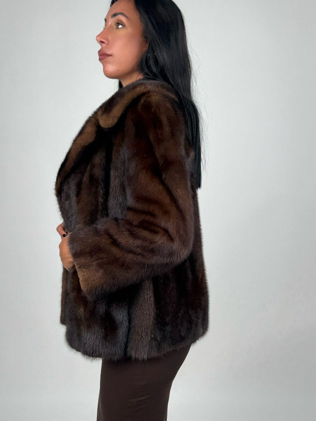 Mink jacket