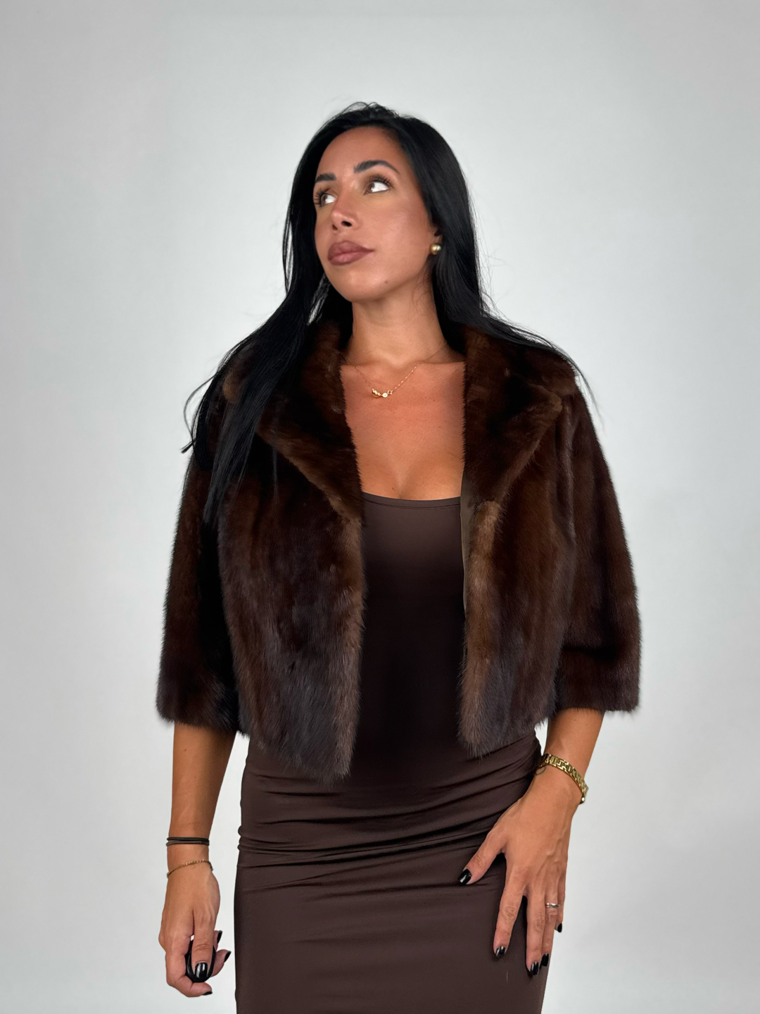 Mink jacket