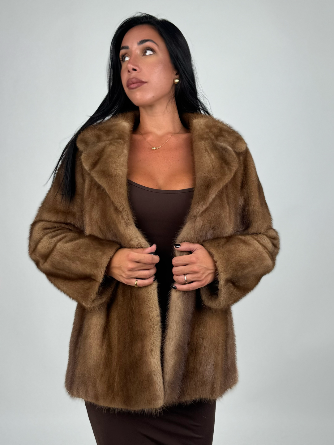 Mink jacket