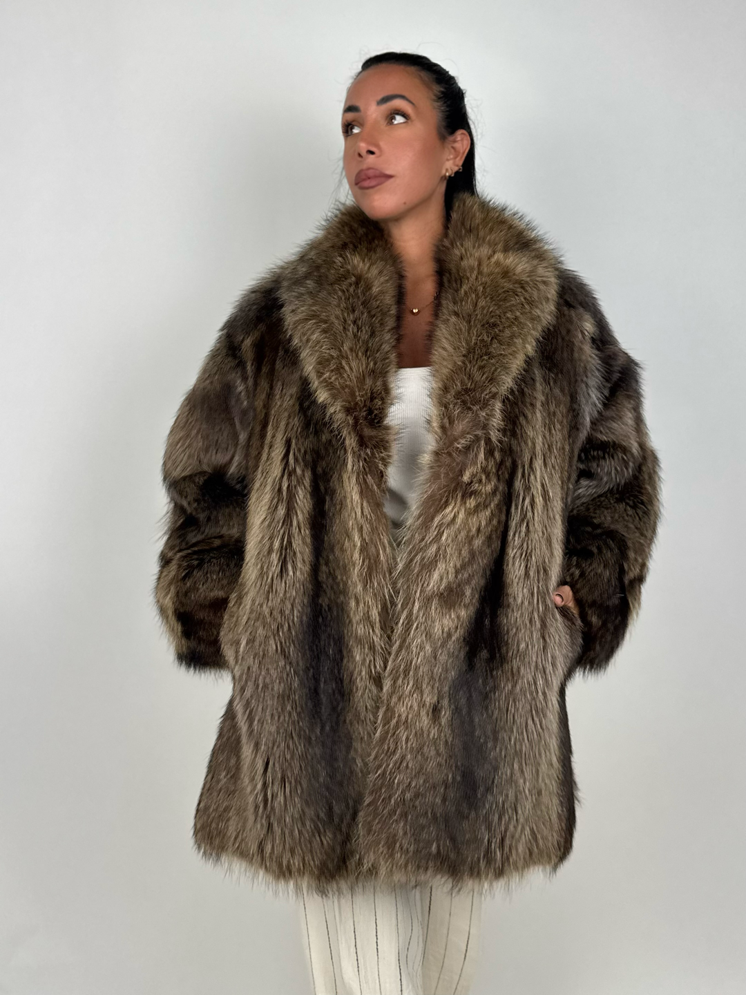 Giacca in marmotta N654