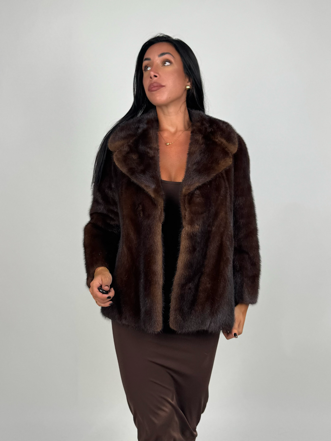 Mink jacket