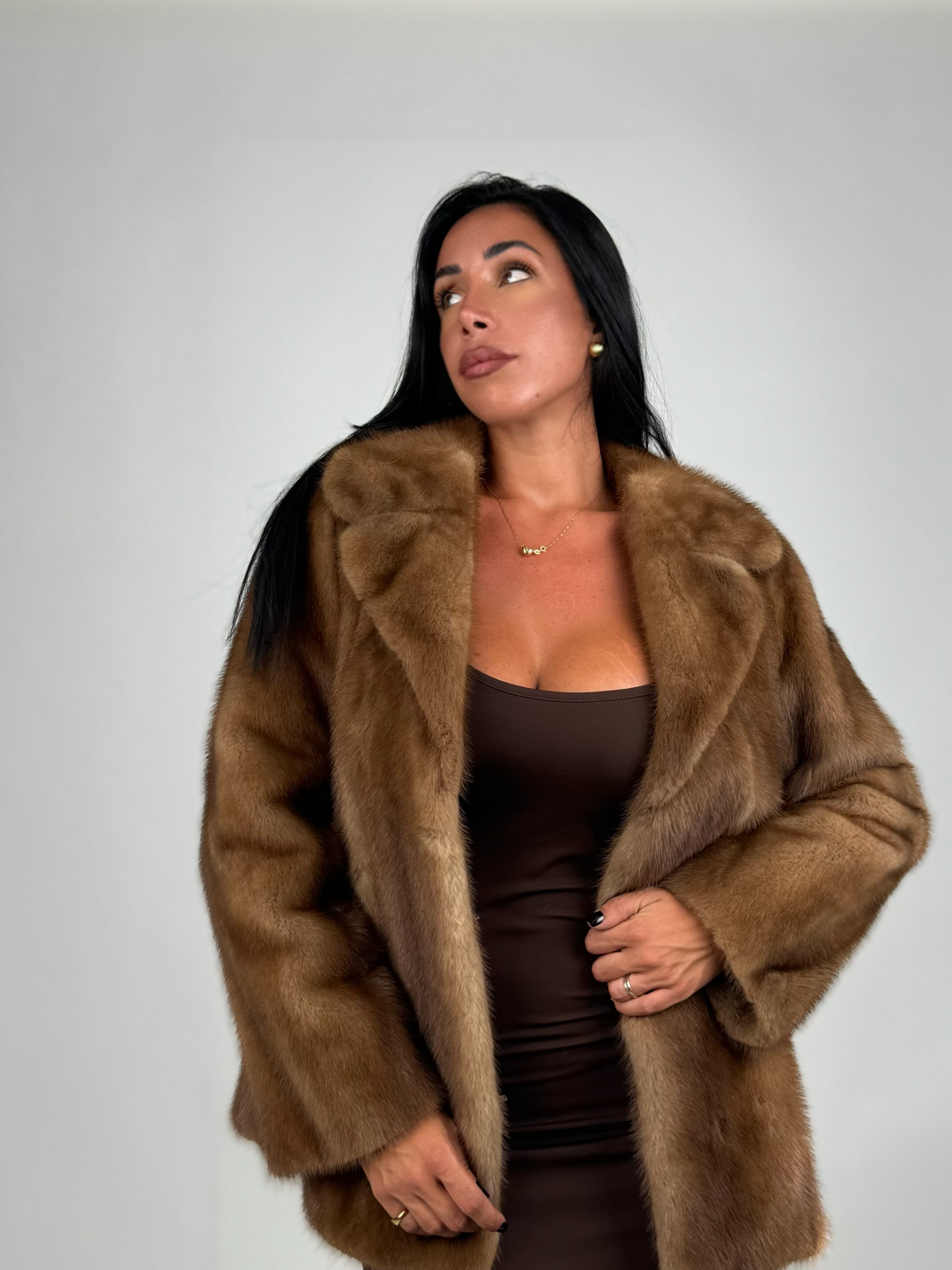 Mink jacket