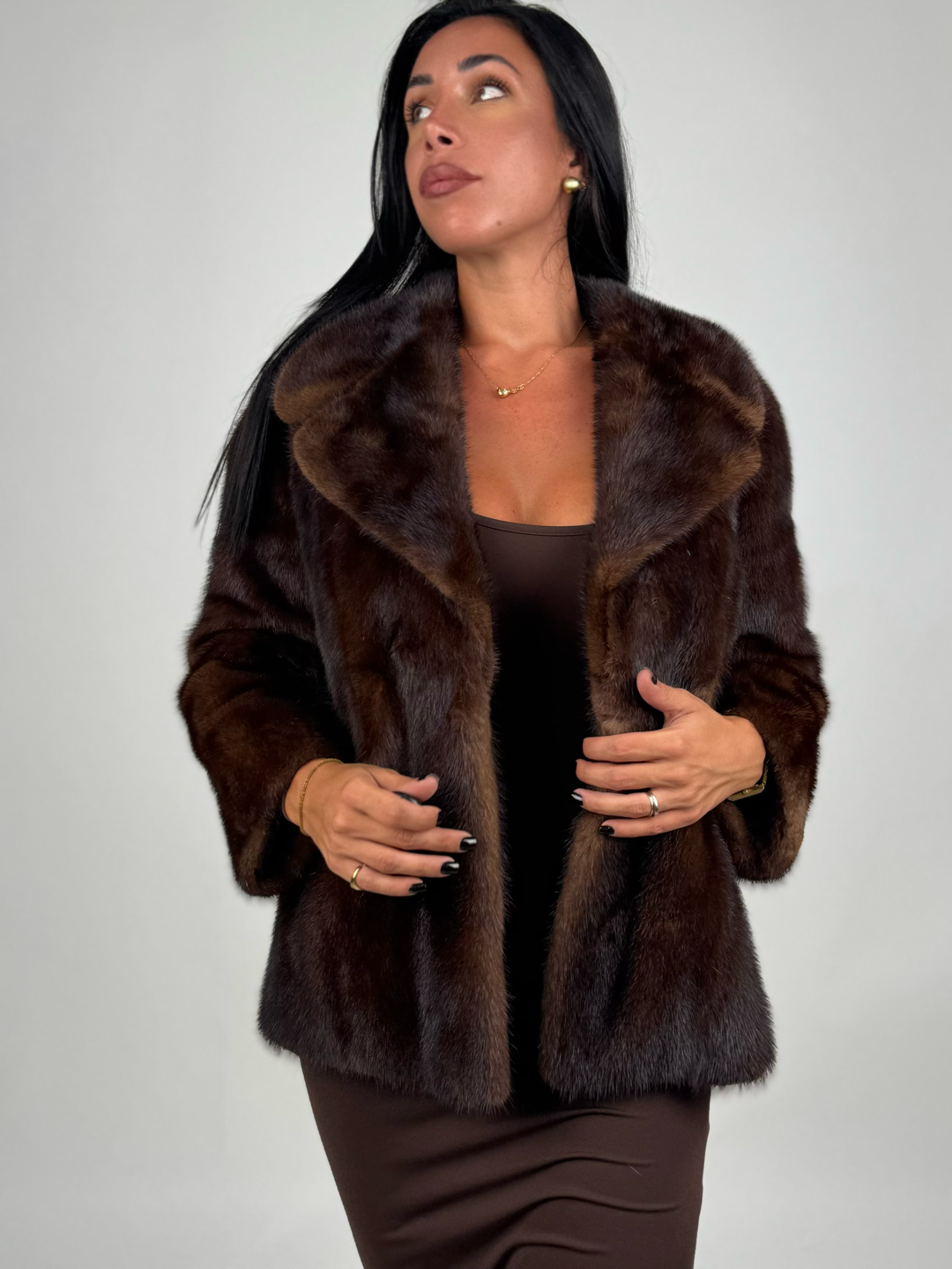 Mink jacket
