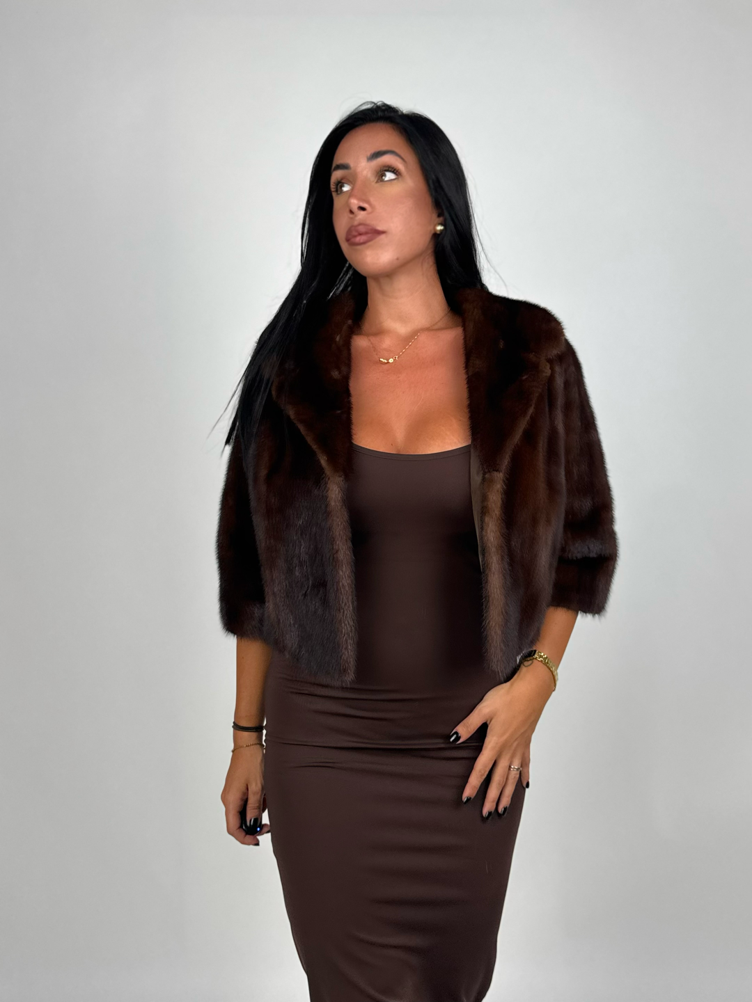 Mink jacket