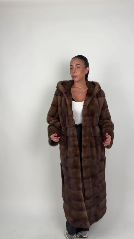 Cappotto in visone N735