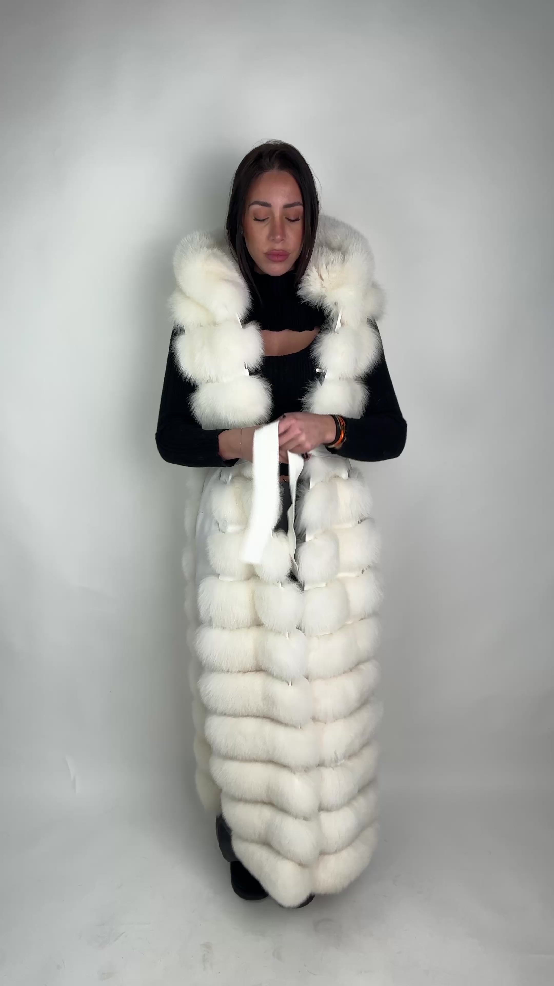 Mink Bomber Jacket