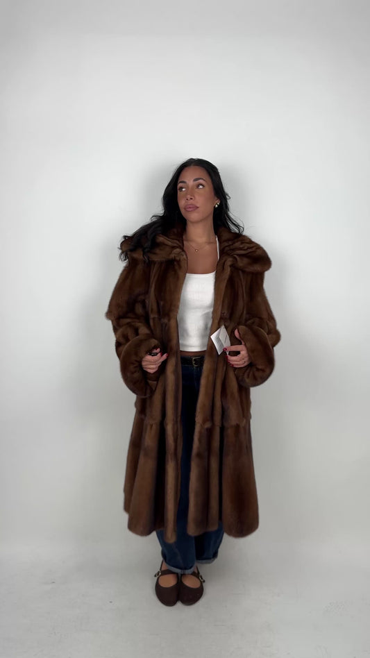 Cappotto in visone N527